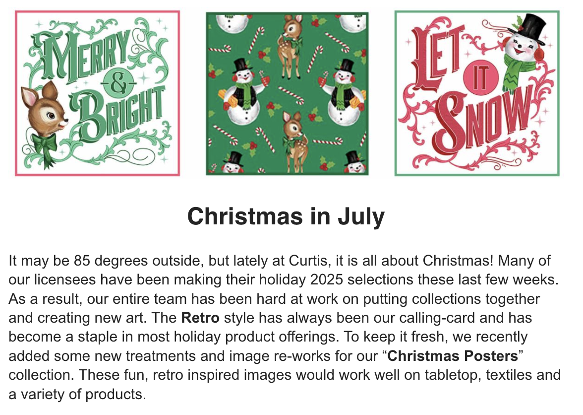 Christmas in July